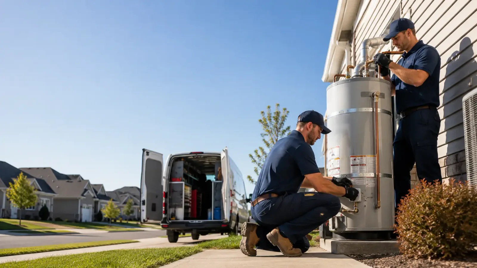 Water Heater Installation in Saint Johns, MI
